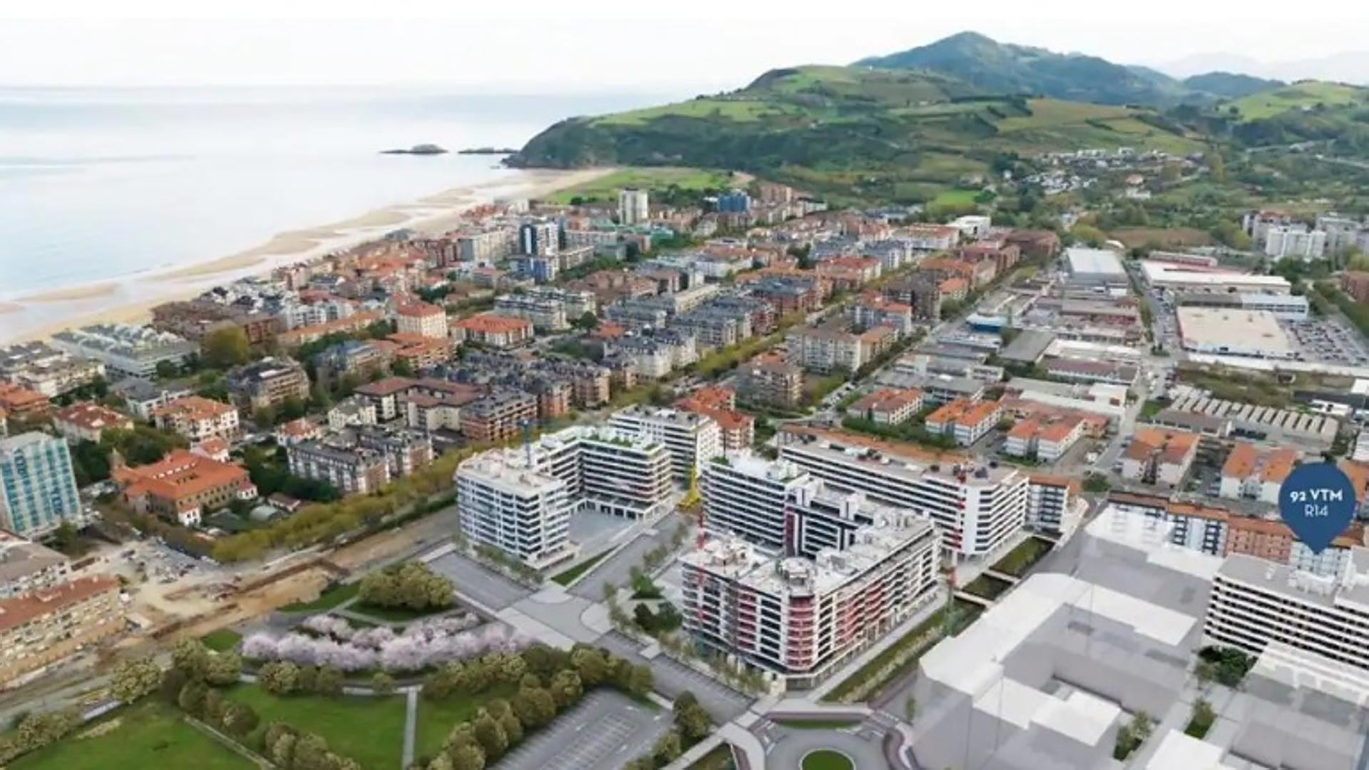 Vivienda Zarautz, el municipio guipuzcoano que se cuela entre los diez más caros de España El